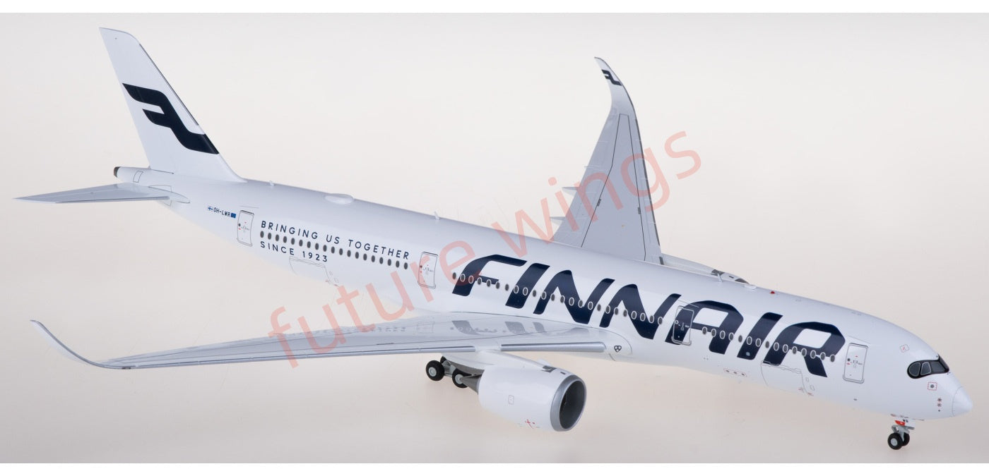 1:200 JC Wings XX20409 Finnair Airbus A350-900XWB OH-LWR Diecast Aircraft Model