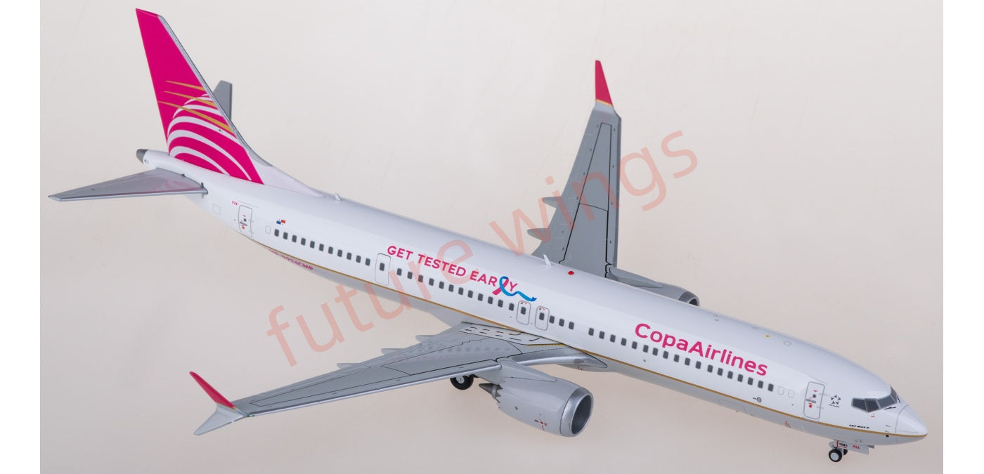 1:200 JC Wings LH2464 Copa Airlines Boeing 737 MAX 9 HP-9926CMP Diecast Aircraft Model