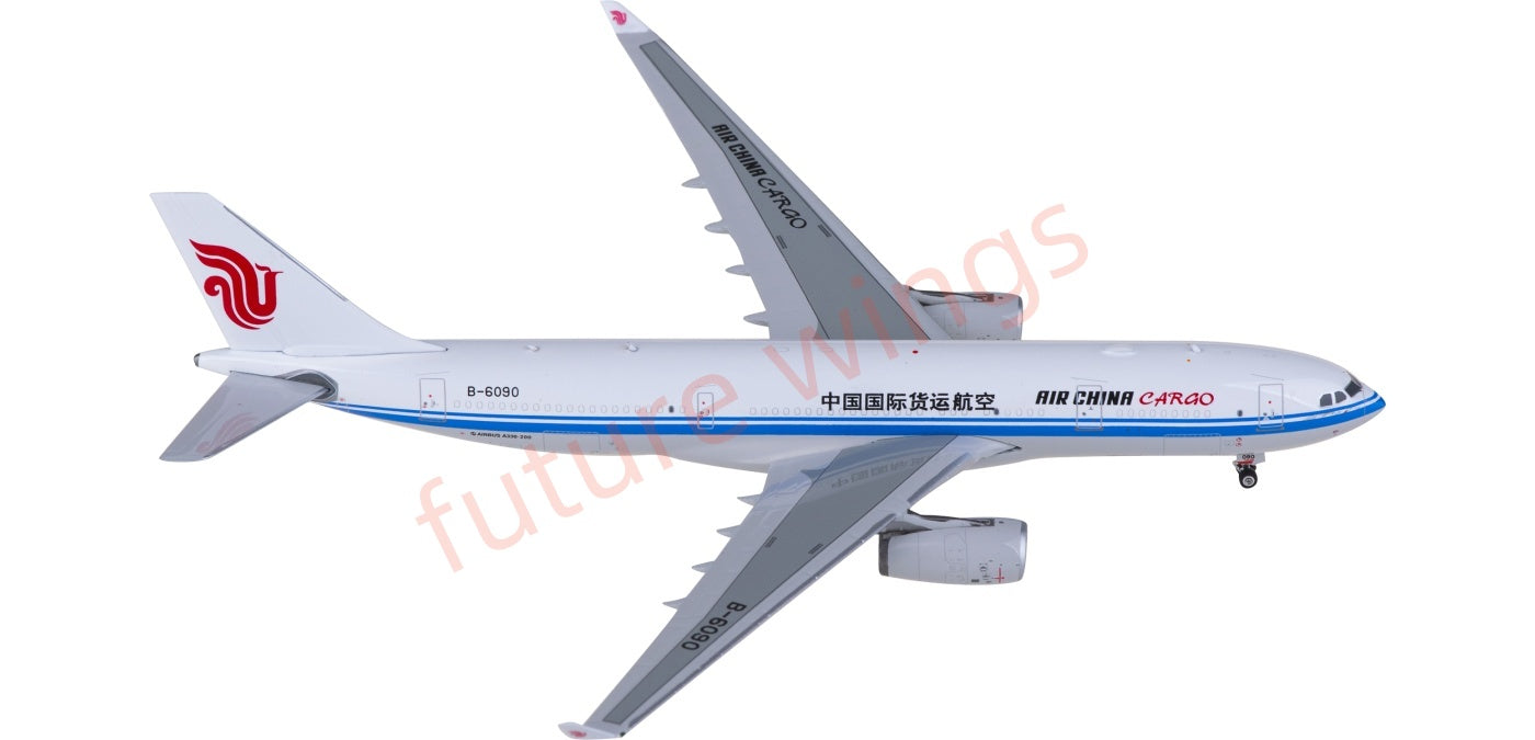 1:400 Phoenix PH11941 Air China Cargo Airbus A330-200 B-6090 Aircraft Model+Free Tractor