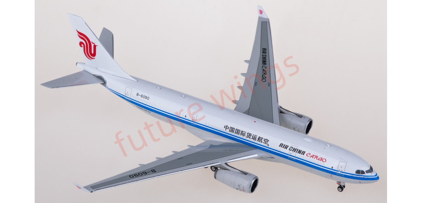 1:400 Phoenix PH11941 Air China Cargo Airbus A330-200 B-6090 Aircraft Model+Free Tractor