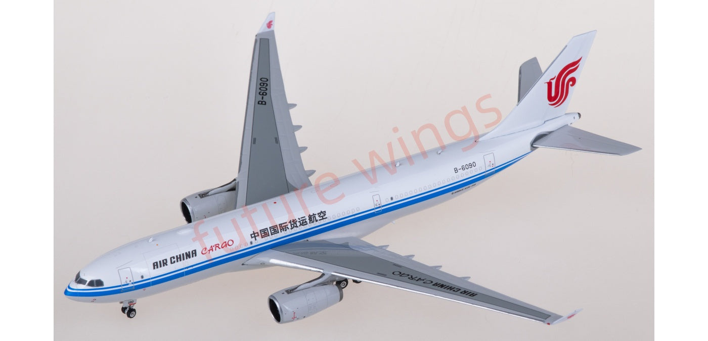 1:400 Phoenix PH11941 Air China Cargo Airbus A330-200 B-6090 Aircraft Model+Free Tractor