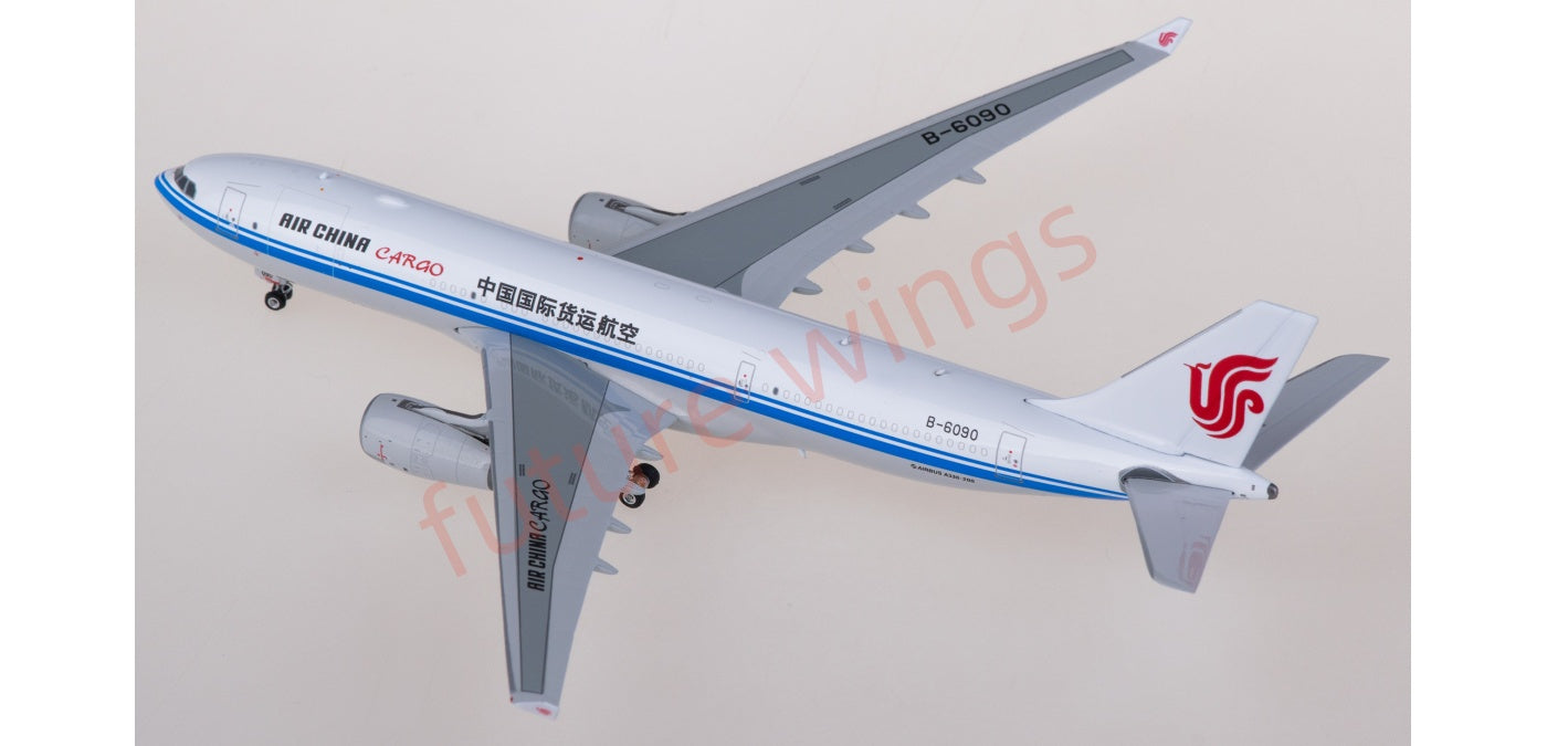 1:400 Phoenix PH11941 Air China Cargo Airbus A330-200 B-6090 Aircraft Model+Free Tractor