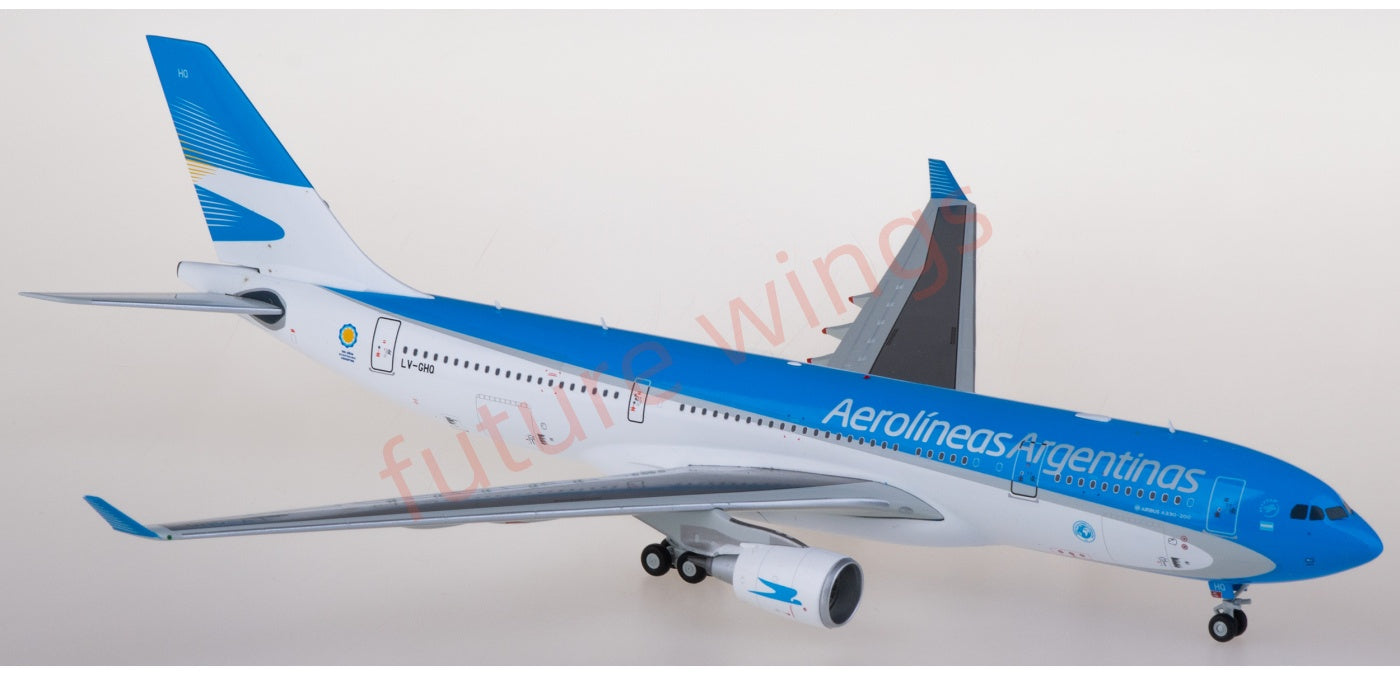 1:200 JC Wings XX20367 Aerolíneas Argentinas Airbus A330-200 LV-GHQ Diecast Aircraft Model