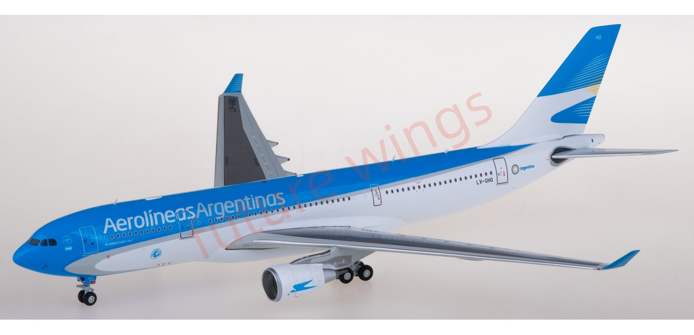 1:200 JC Wings XX20367 Aerolíneas Argentinas Airbus A330-200 LV-GHQ Diecast Aircraft Model