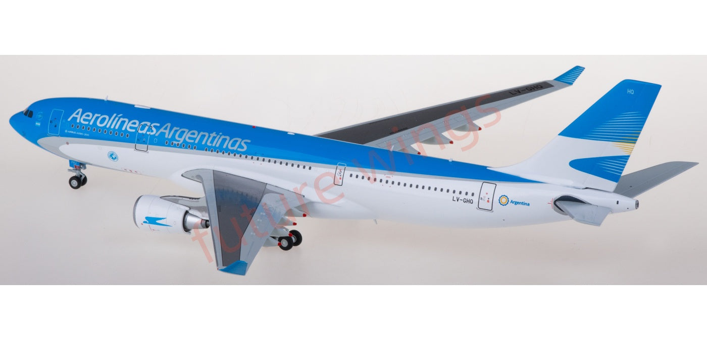 1:200 JC Wings XX20367 Aerolíneas Argentinas Airbus A330-200 LV-GHQ Diecast Aircraft Model