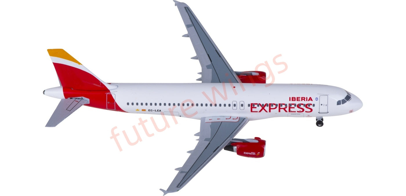 1:400 AeroClassics AC411205 Iberia Express Airbus A320 EC-LEA Aircraft Model+Free Tractor