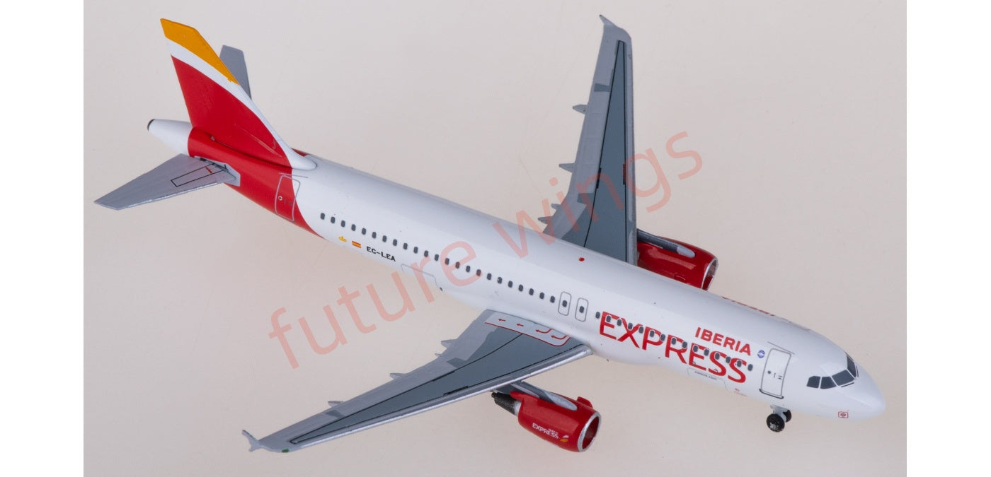 1:400 AeroClassics AC411205 Iberia Express Airbus A320 EC-LEA Aircraft Model+Free Tractor