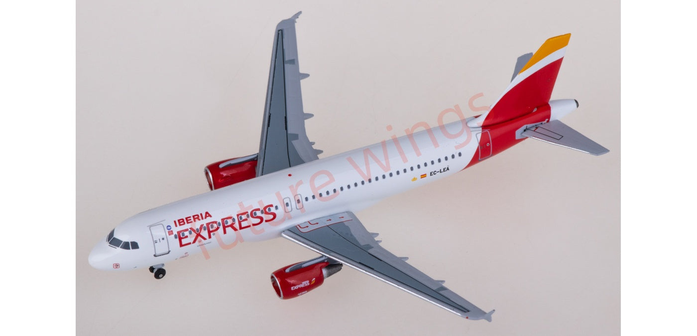 1:400 AeroClassics AC411205 Iberia Express Airbus A320 EC-LEA Aircraft Model+Free Tractor
