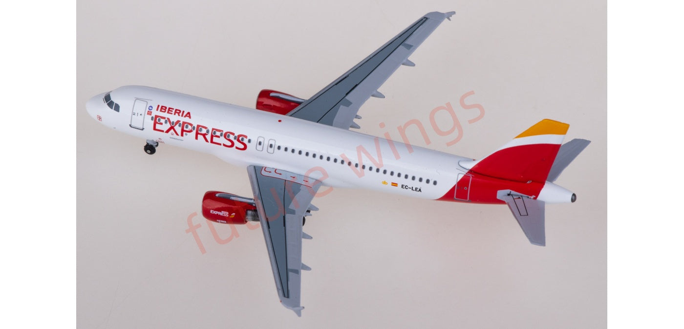 1:400 AeroClassics AC411205 Iberia Express Airbus A320 EC-LEA Aircraft Model+Free Tractor