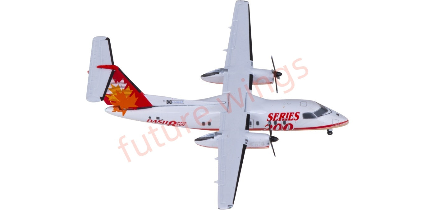 1:400 JC Wings LH4294 De Havilland Canada DHC-8-Q200 C-GGMP Aircraft Model+Free Tractor