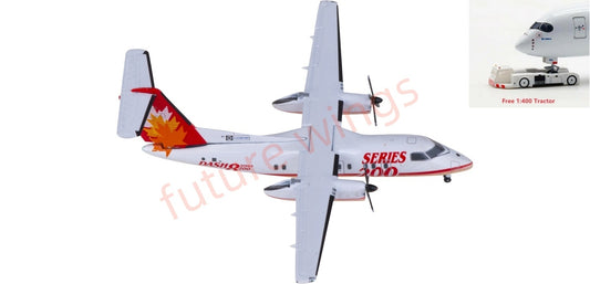 1:400 JC Wings LH4294 De Havilland Canada DHC-8-Q200 C-GGMP Aircraft Model+Free Tractor