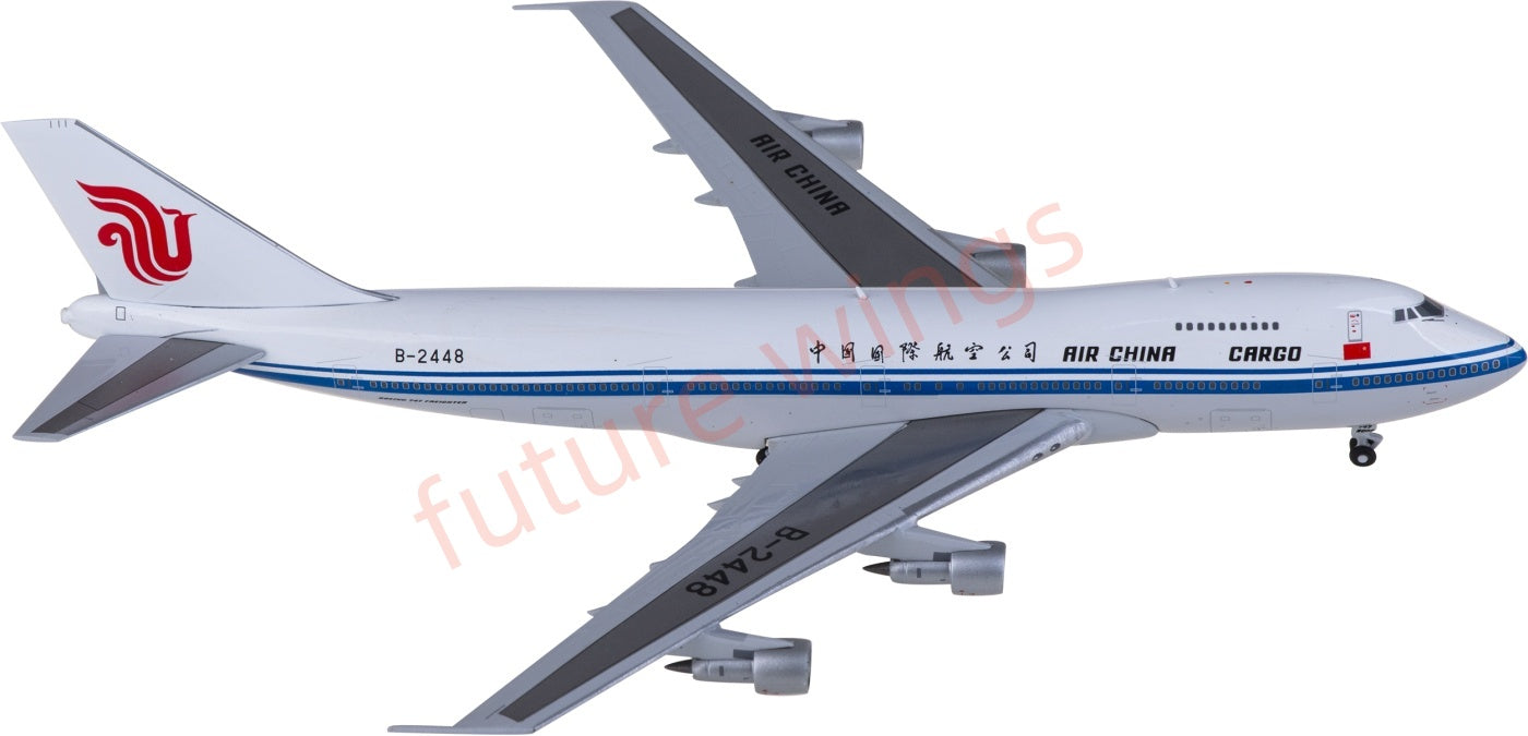 1:400 JC Wings XX40204 Air China Boeing 747-200SF B-2448 Aircraft Model+Free Tractor