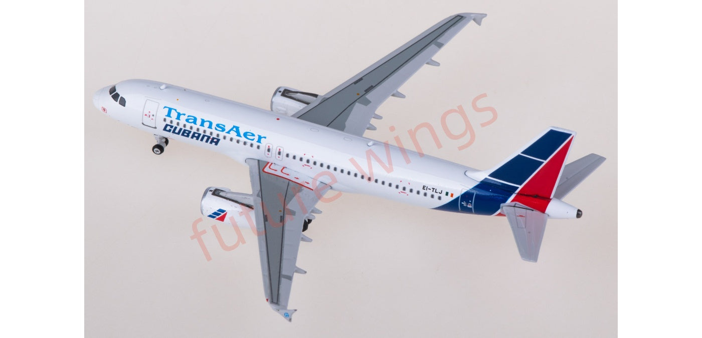 1:400 Phoenix PH11939 Cubana Airbus A320 EI-TLJ Aircraft Model+Free Tractor