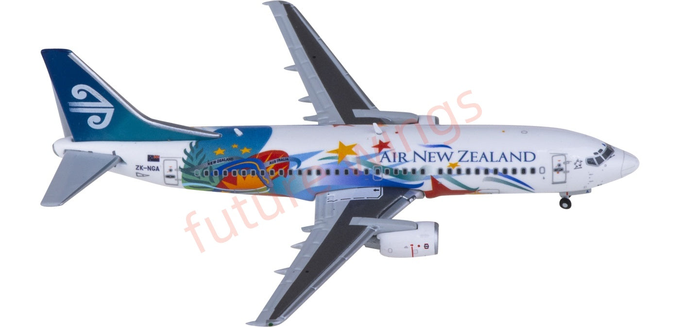 1:400 JC Wings XX4969 Air New Zealand Boeing 737-300 ZK-NGA Aircraft Model+Free Tractor