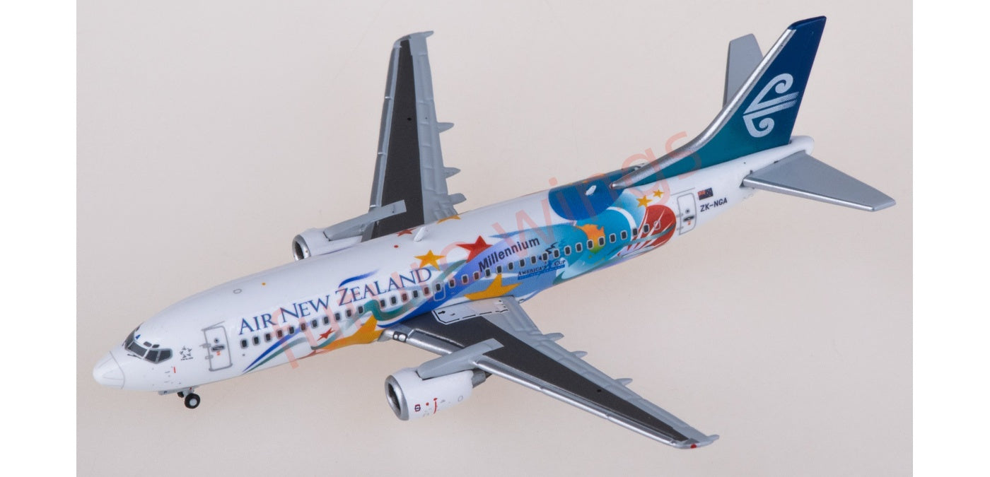 1:400 JC Wings XX4969 Air New Zealand Boeing 737-300 ZK-NGA Aircraft Model+Free Tractor