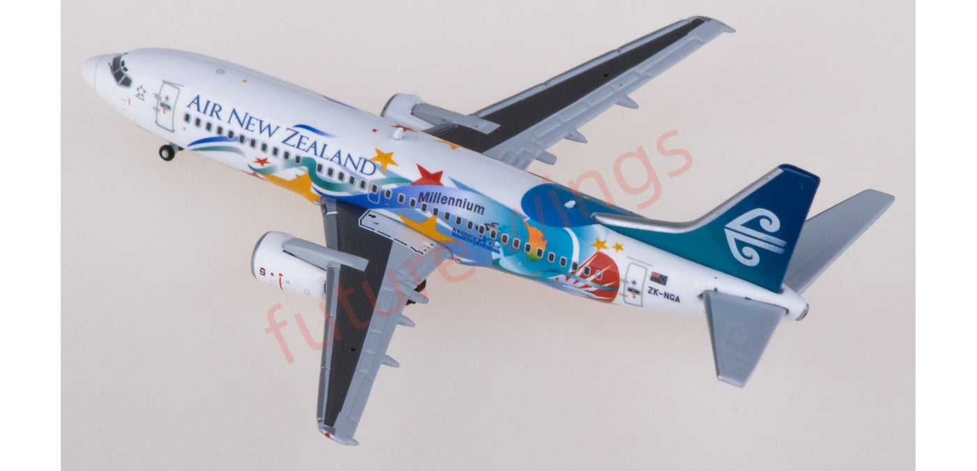 1:400 JC Wings XX4969 Air New Zealand Boeing 737-300 ZK-NGA Aircraft Model+Free Tractor