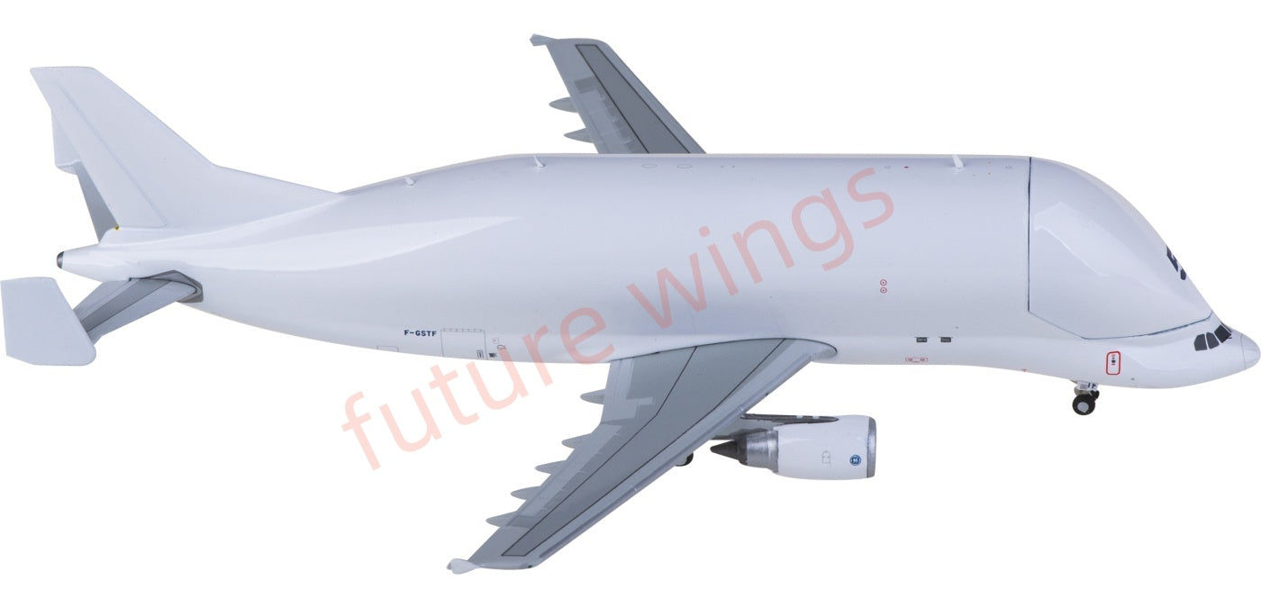 1:400 JC Wings LH4382C Airbus A300-600ST Beluga F-GSTF Aircraft Model+Free Tractor