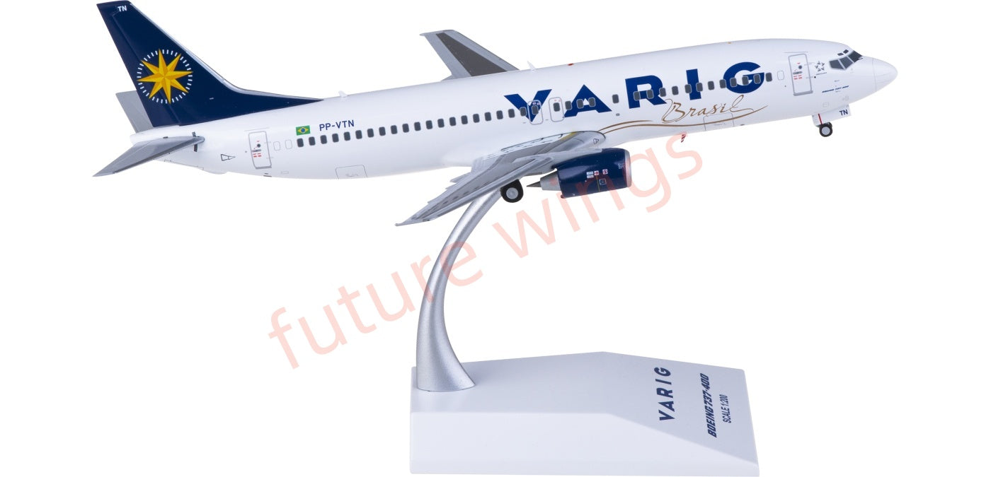 1:200 JC Wings XX20383 VARIG Boeing 737-400 PP-VTN Diecast Aircraft Model