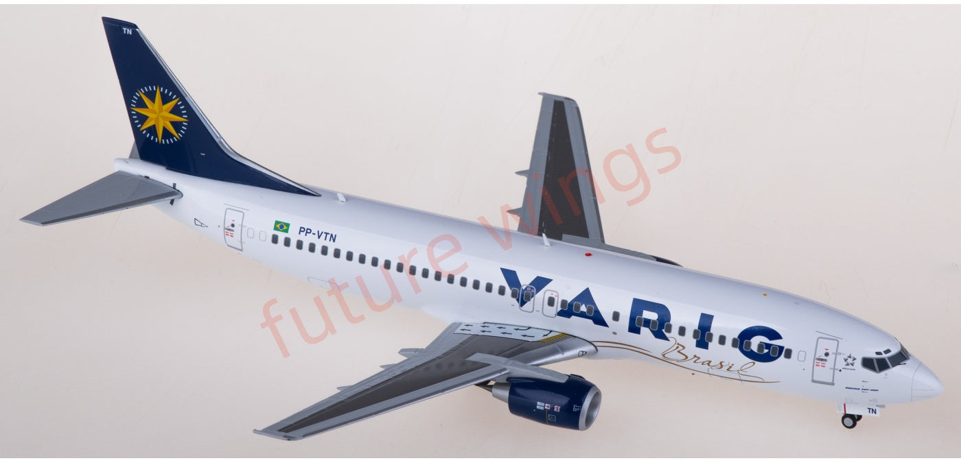 1:200 JC Wings XX20383 VARIG Boeing 737-400 PP-VTN Diecast Aircraft Model