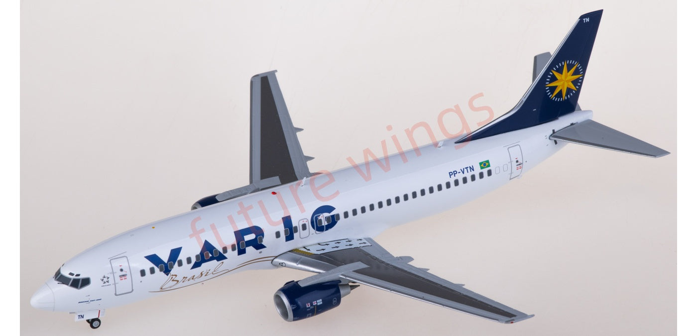 1:200 JC Wings XX20383 VARIG Boeing 737-400 PP-VTN Diecast Aircraft Model