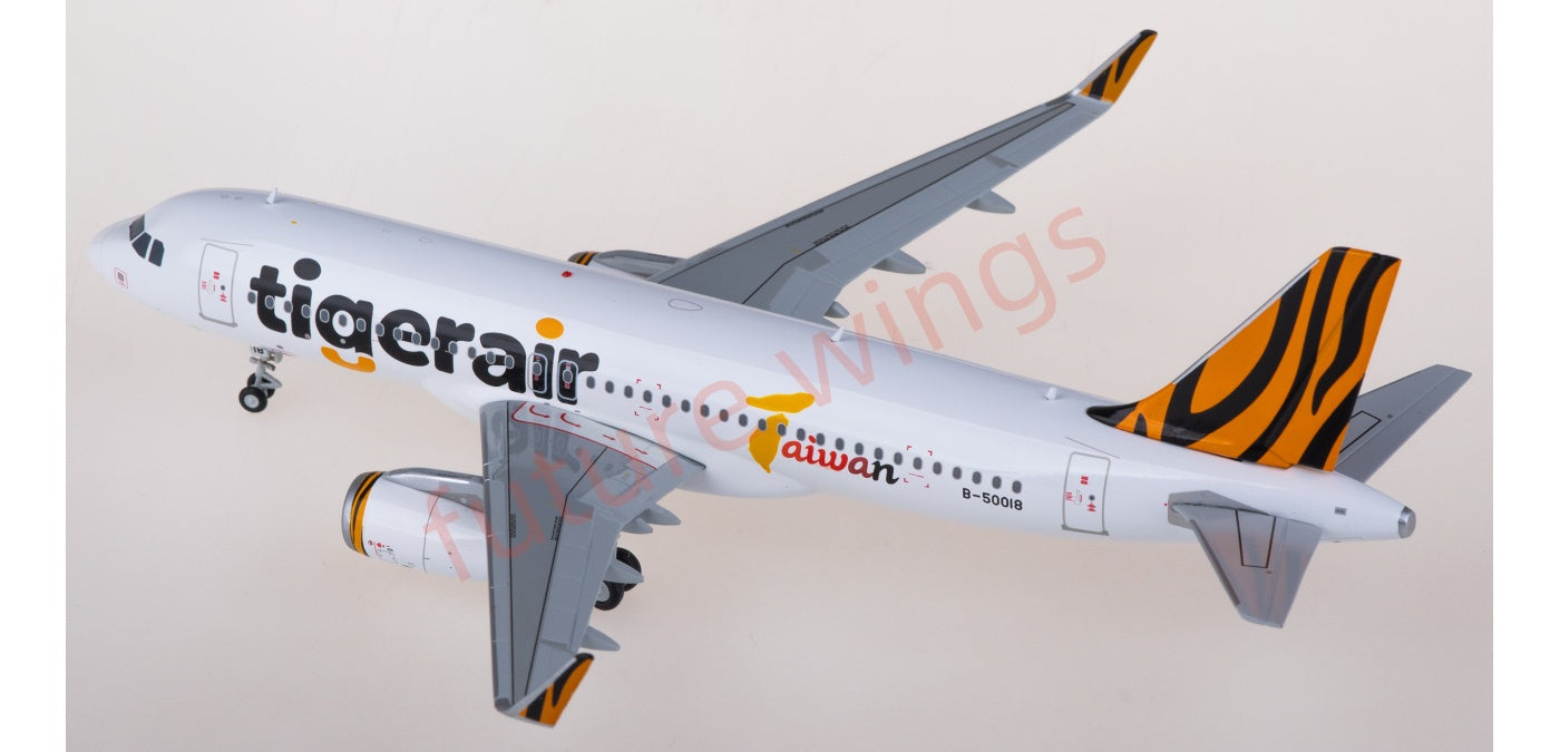 1:200 JC Wings XX20275 Tigerair Airbus A320 B-50018 Diecast Aircraft Model