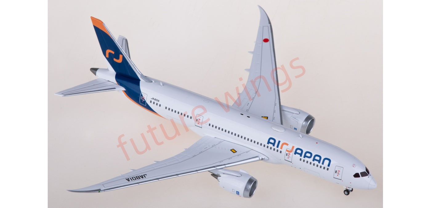 1:400 JC Wings SA4046 Air Japan Boeing 787-8 Dreamliner JA801A Aircraft Model+Free Tractor