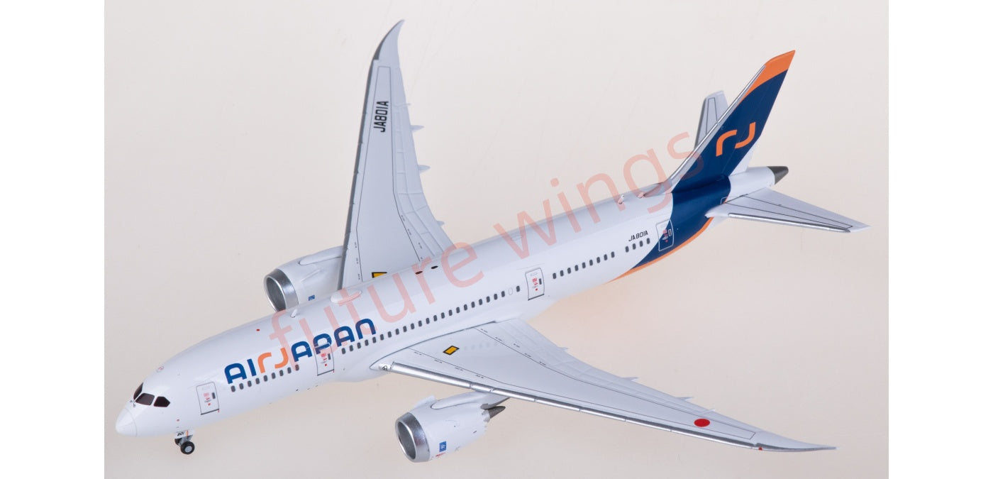 1:400 JC Wings SA4046 Air Japan Boeing 787-8 Dreamliner JA801A Aircraft Model+Free Tractor