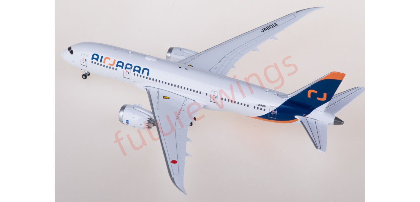 1:400 JC Wings SA4046 Air Japan Boeing 787-8 Dreamliner JA801A Aircraft Model+Free Tractor