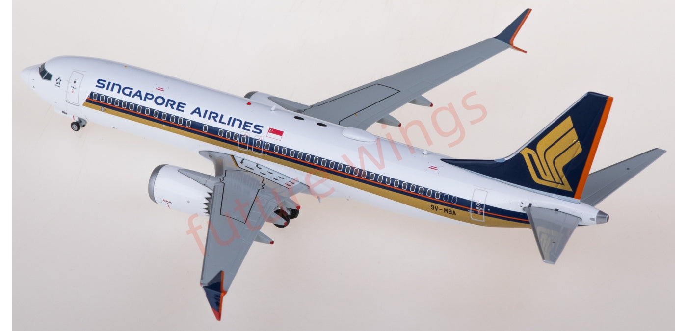 1:200 JC Wings EW238M006 Singapore Airlines Boeing 737 MAX 8 9V-MBA Aircraft Model