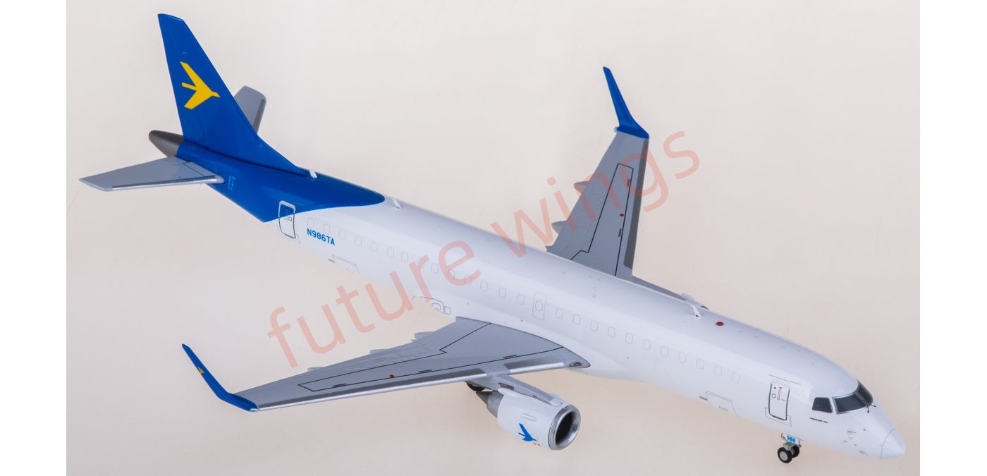 1:200 JC Wings LH2469 Embraer ERJ-190F N986TA Diecast Aircraft Model