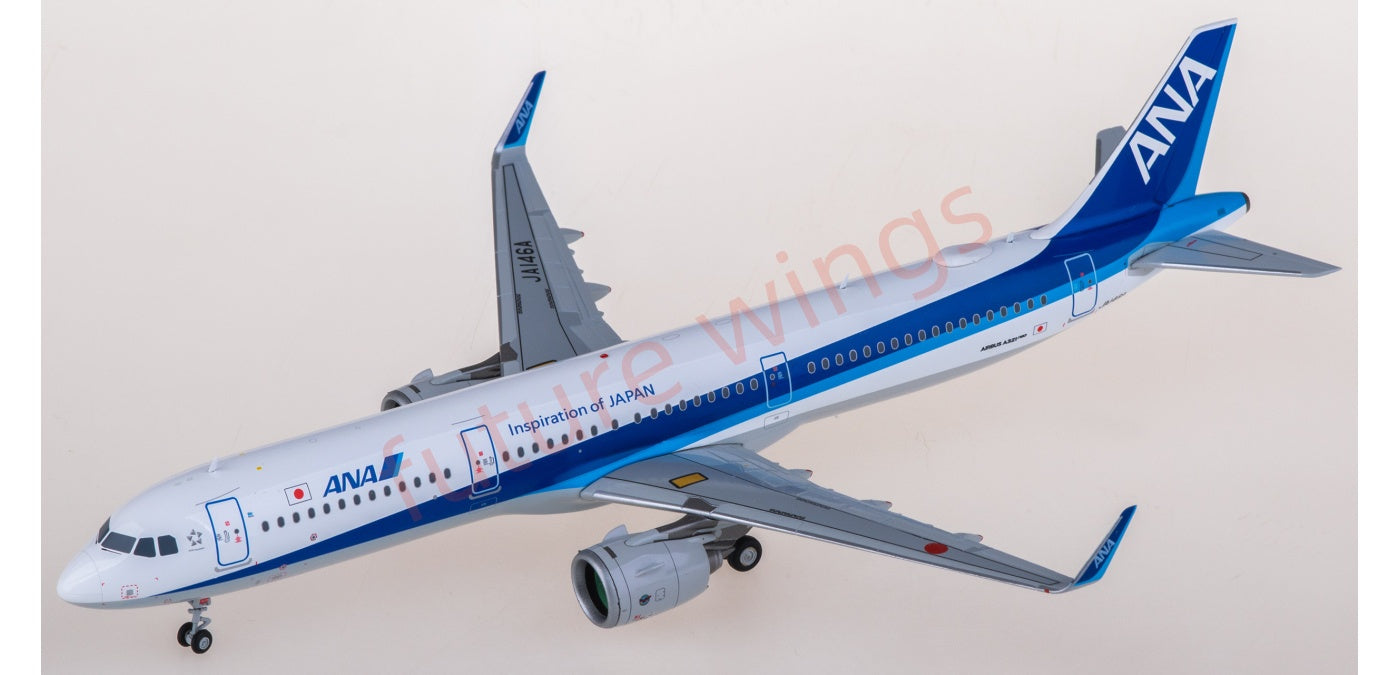 1:200 JC Wings SA2028 ANA Airbus A321neo JA146A Diecast Aircraft Model