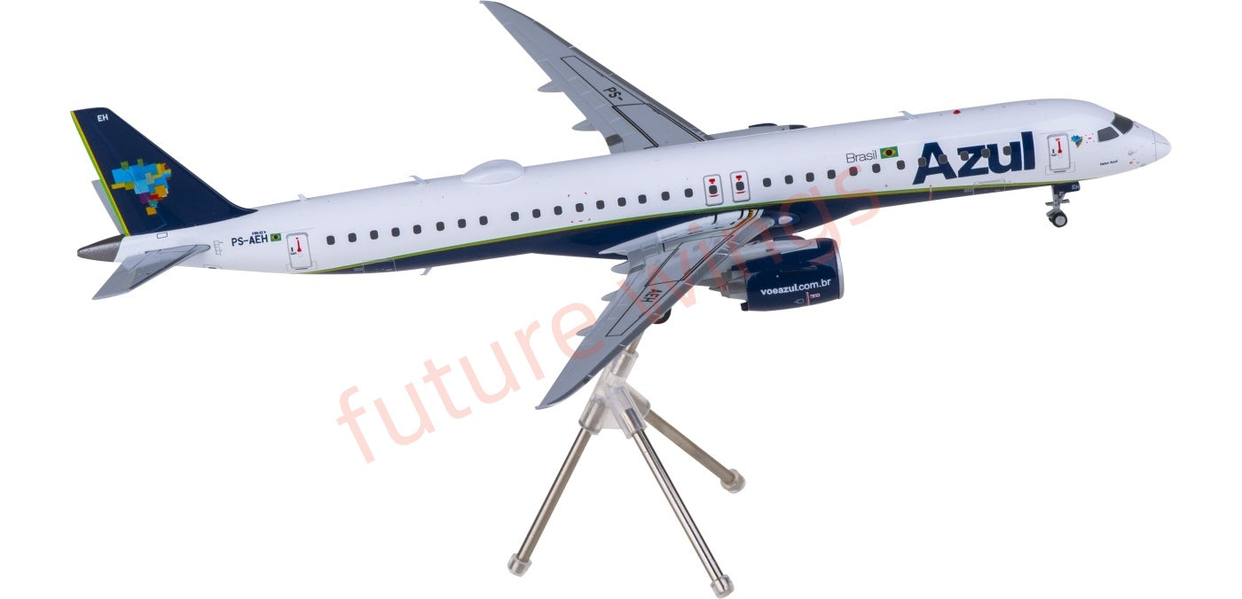 1:200 Geminijets G2AZU1231 Azul Embraer ERJ-195-E2 PS-AEH Diecast Aircraft Model