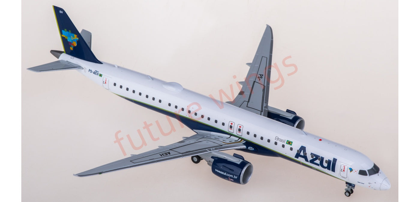 1:200 Geminijets G2AZU1231 Azul Embraer ERJ-195-E2 PS-AEH Diecast Aircraft Model