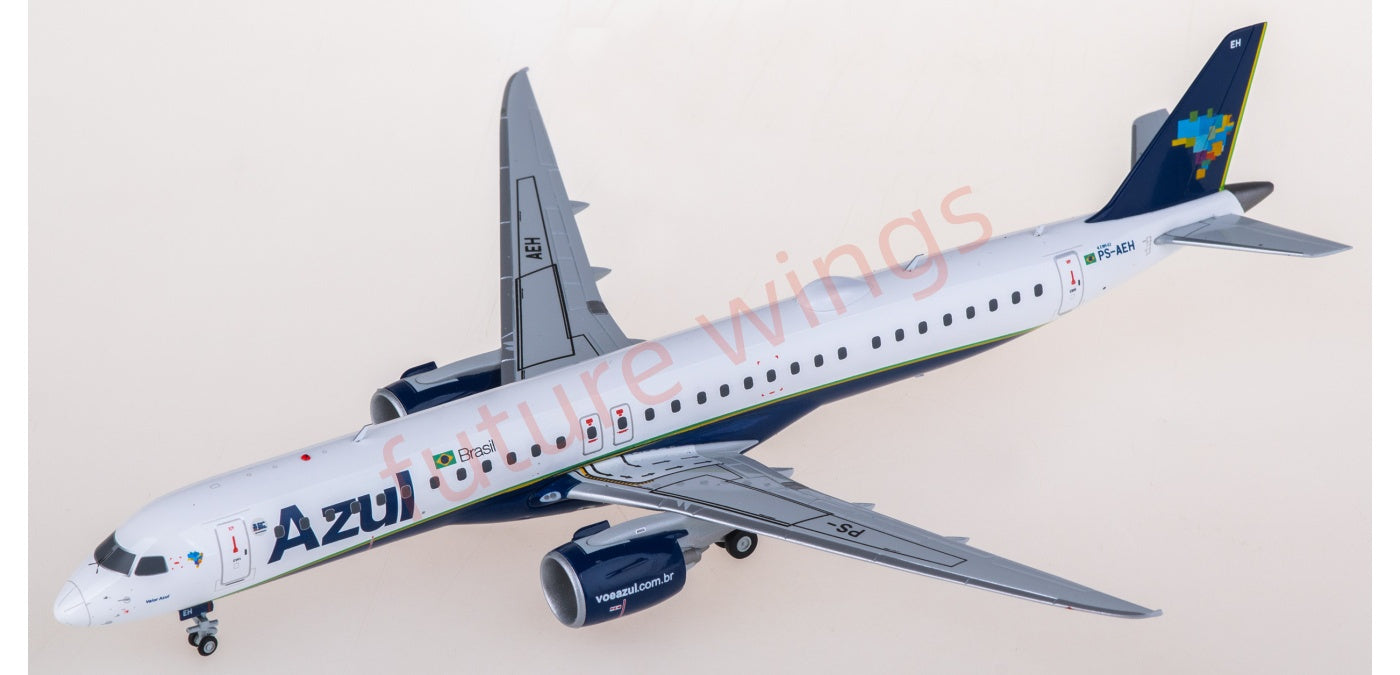 1:200 Geminijets G2AZU1231 Azul Embraer ERJ-195-E2 PS-AEH Diecast Aircraft Model