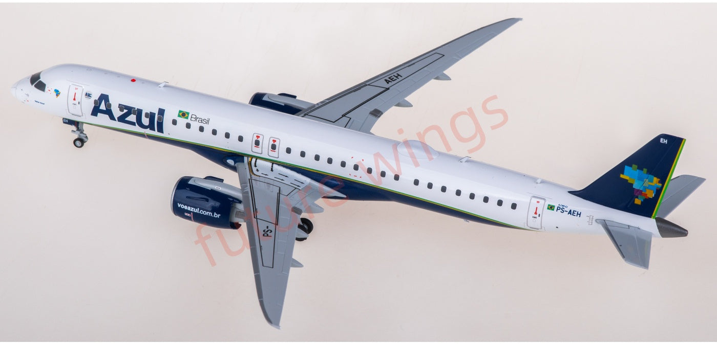 1:200 Geminijets G2AZU1231 Azul Embraer ERJ-195-E2 PS-AEH Diecast Aircraft Model