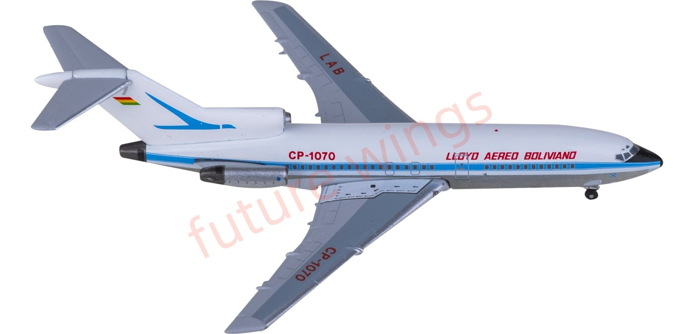 1:400 AeroClassics AC411209 LAB Bolivian Airlines Boeing 727-100 CP-1070 Aircraft Model+Free Tractor