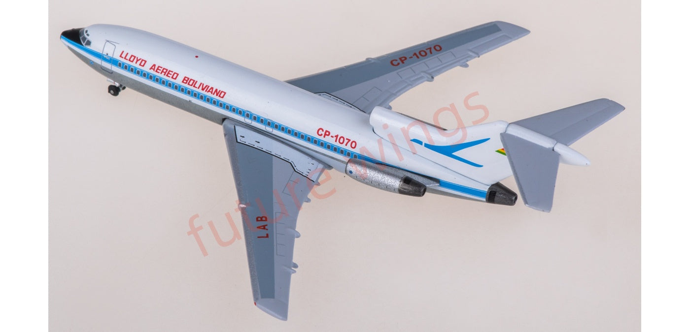 1:400 AeroClassics AC411209 LAB Bolivian Airlines Boeing 727-100 CP-1070 Aircraft Model+Free Tractor