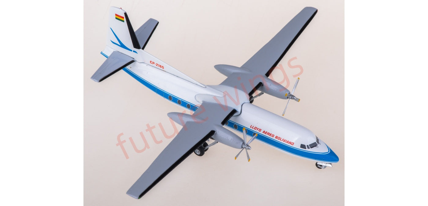 1:200 AeroClassics WM211240 LAB Bolivian Airlines Fokker F27 Friendship CP-2165 Aircraft Model