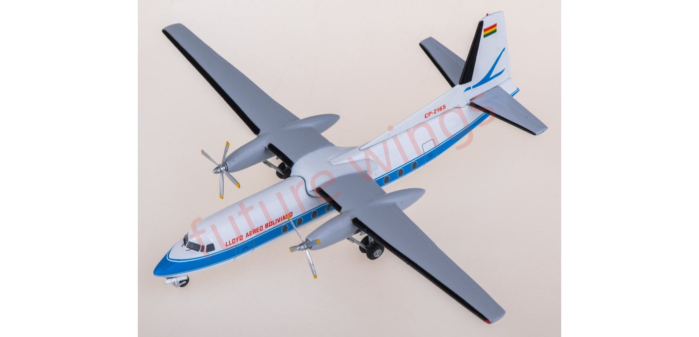 1:200 AeroClassics WM211240 LAB Bolivian Airlines Fokker F27 Friendship CP-2165 Aircraft Model