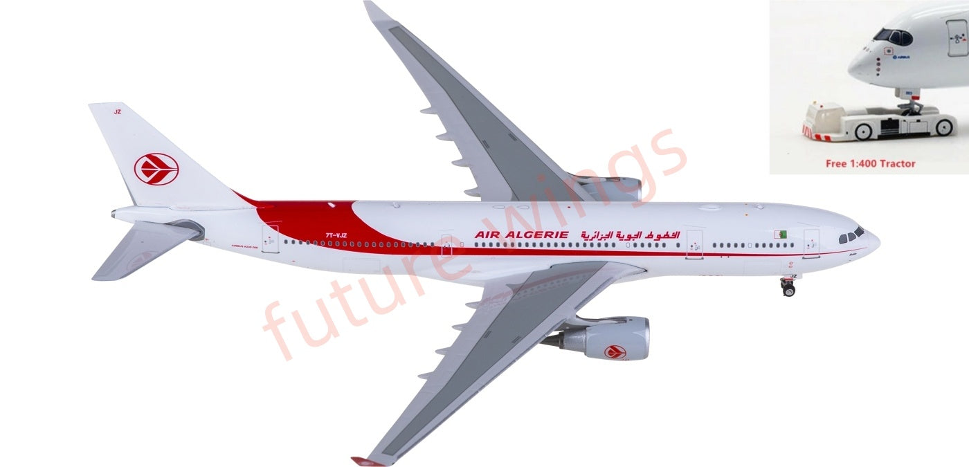 1:400 Phoenix PH11974 Air Algerie Airbus A330-200 7T-VJZ Aircraft