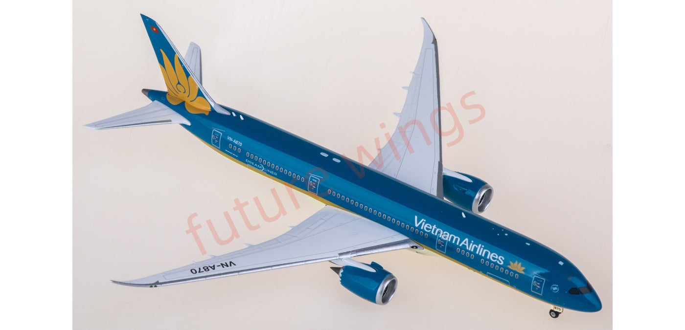 1:400 Phoenix PH11962 Vietnam Airlines Boeing 787-9 VN-A870 Aircraft Model+Free Tractor