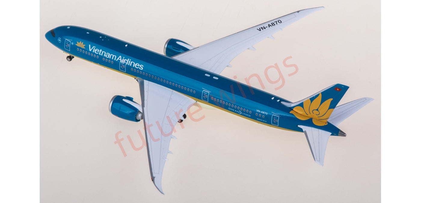1:400 Phoenix PH11962 Vietnam Airlines Boeing 787-9 VN-A870 Aircraft Model+Free Tractor