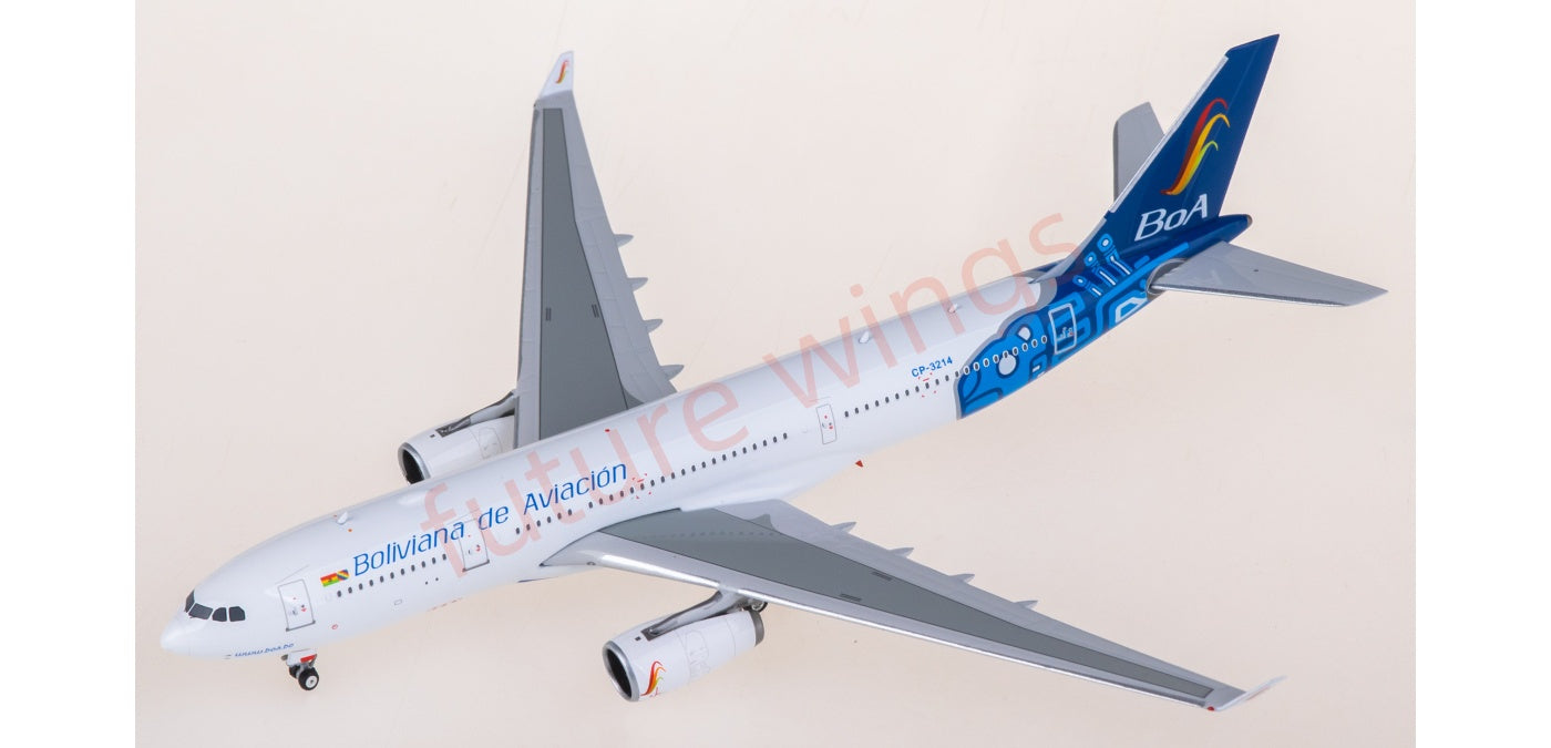 1:400 Phoenix PH11983 Boliviana de Aviación Airbus A330-200 CP-3214 Aircraft Model+Free Tractor