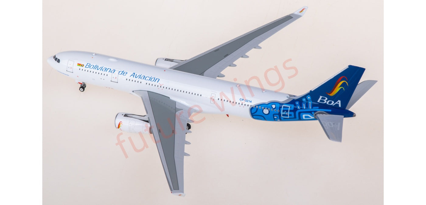 1:400 Phoenix PH11983 Boliviana de Aviación Airbus A330-200 CP-3214 Aircraft Model+Free Tractor