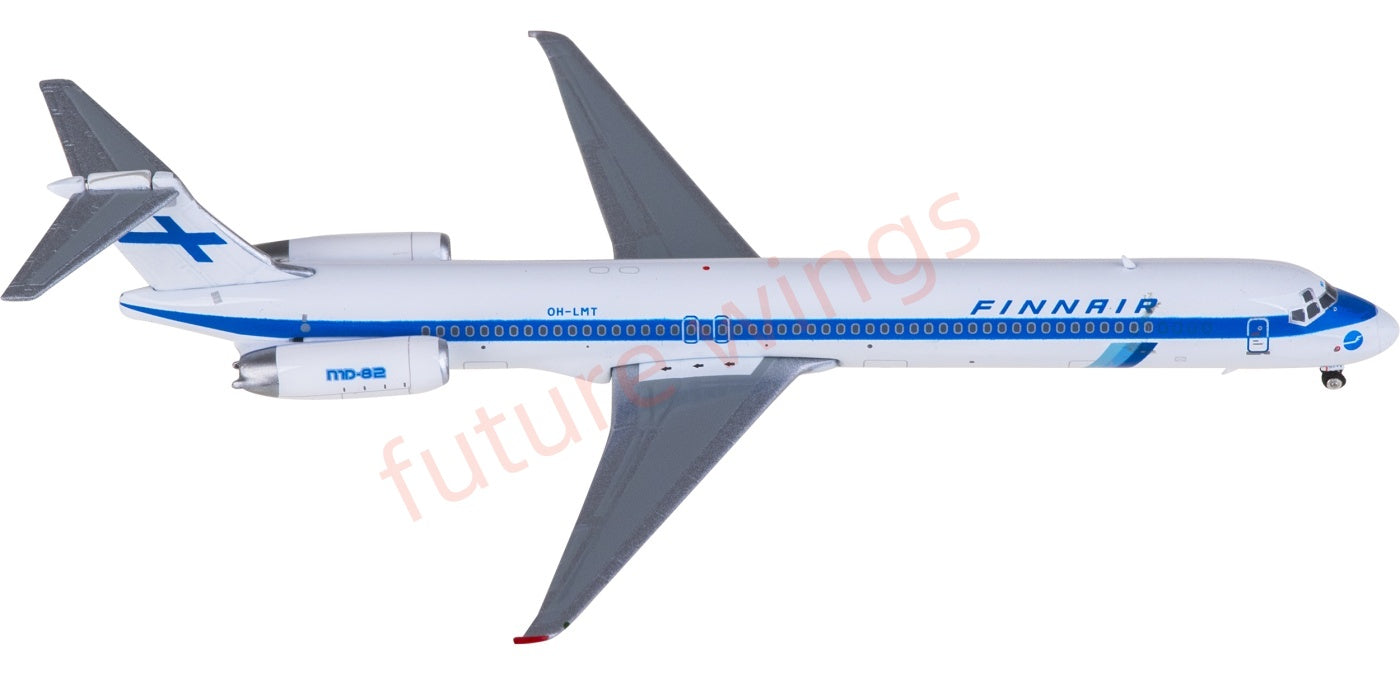 1:400 Phoenix PH11996 Finnair McDonnell Douglas MD-80 OH-LMT Aircraft Model+Free Tractor