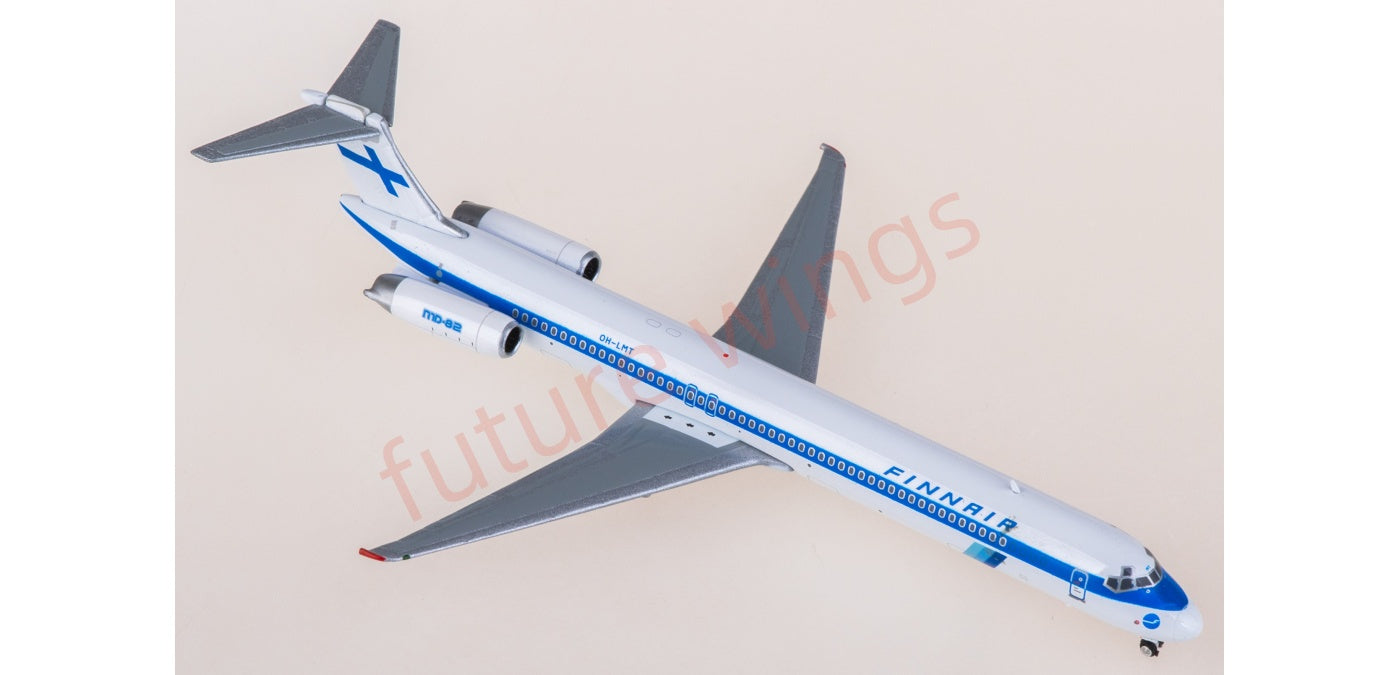 1:400 Phoenix PH11996 Finnair McDonnell Douglas MD-80 OH-LMT Aircraft Model+Free Tractor