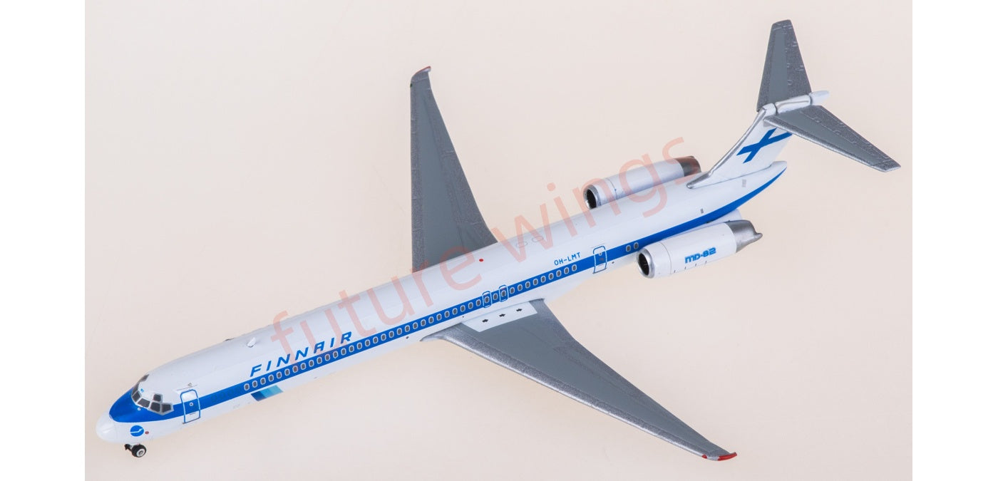 1:400 Phoenix PH11996 Finnair McDonnell Douglas MD-80 OH-LMT Aircraft Model+Free Tractor
