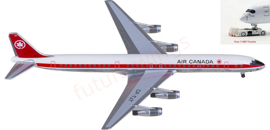 1:400 AeroClassics AC411379 Air Canada Douglas DC-8-61 CF-TJT Aircraft Model+Free Tractor