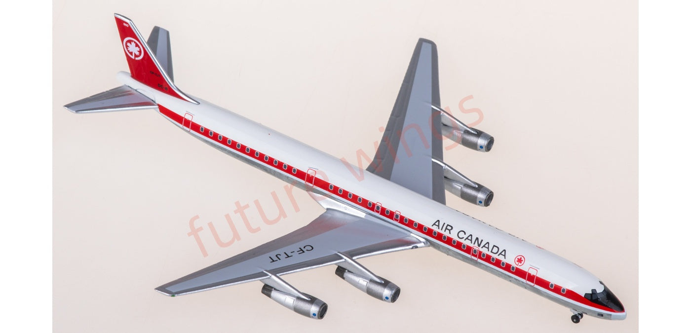 1:400 AeroClassics AC411379 Air Canada Douglas DC-8-61 CF-TJT Aircraft Model+Free Tractor