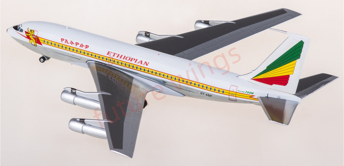 1:200 AeroClassics AC211405 Ethiopian Airlines Boeing 720B ET-ABP Aircraft Model